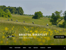 Tablet Screenshot of bike-fest.com